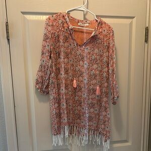 Roller Rabbit Tiskha Serafina Coverup Small